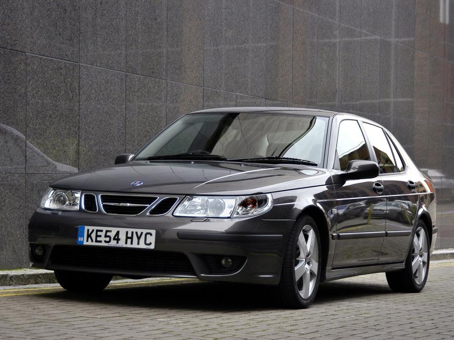  Saab 9-5 Aero Sedan 2002 года  (UK) (фото 8 из 15)